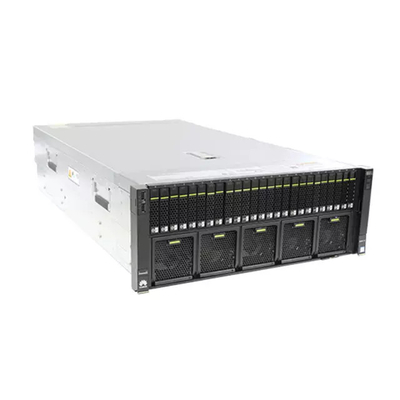 44 3.5 ইঞ্চি হার্ড ডিস্ক Huawei ফিউশন সার্ভার 32 DDR4 DIMMs 5288 V6 4U র্যাক সার্ভার