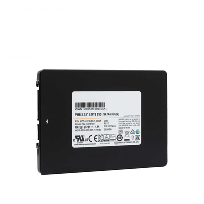 MZ7LH3T8HMLT Samsung PM883 3.84 TB 6Gb/S 2.5&quot; AES 256 বিট সলিড স্টেট ড্রাইভ