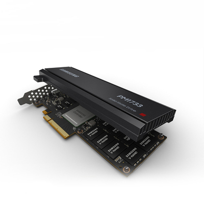 PCI Express 4.0 X8 V5 ইন্টারনাল হার্ড ড্রাইভ SSD Samsung PM1735 3.2 TB