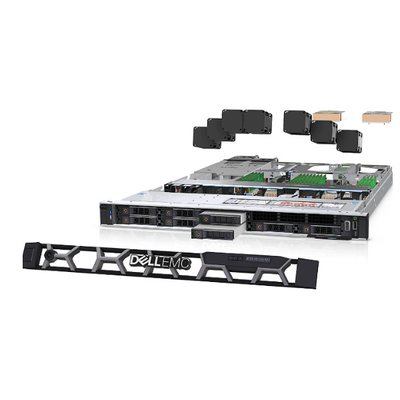 EMC R450 Dell Poweredge Server 1u 4 NVMe PCIe SSD বা 4 x 3.5SAS / SATA / SSD পর্যন্ত