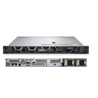 EMC R450 Dell Poweredge Server 1u 4 NVMe PCIe SSD বা 4 x 3.5SAS / SATA / SSD পর্যন্ত