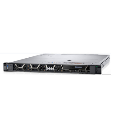 EMC R450 Dell Poweredge Server 1u 4 NVMe PCIe SSD বা 4 x 3.5SAS / SATA / SSD পর্যন্ত