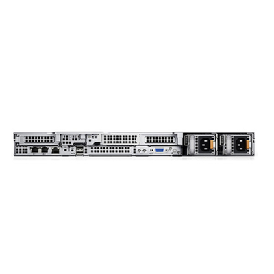 EMC R450 Dell Poweredge Server 1u 4 NVMe PCIe SSD বা 4 x 3.5SAS / SATA / SSD পর্যন্ত