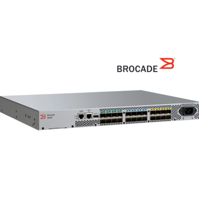 G630 Brocade 32gb সুইচ FC প্রোটোকলের সাথে সামঞ্জস্যপূর্ণ