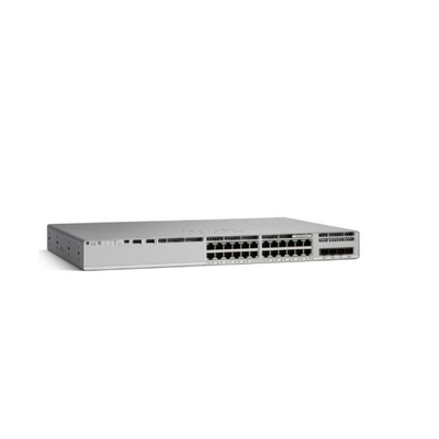 C9200L-24P-4X-E ​​সিসকো নেটওয়ার্ক সুইচ ক্যাটালিস্ট 9200L 24 পোর্ট PoE+ 4x10G আপলিঙ্ক