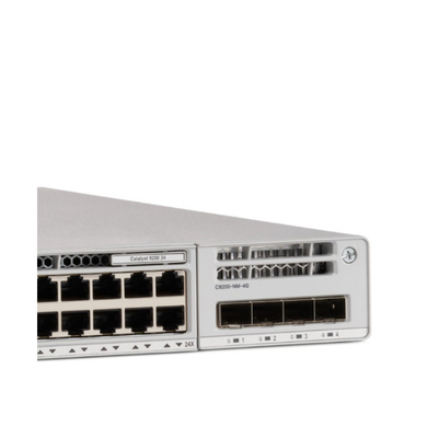 C9300-24T-E ডেটাকম সুইচ সিসকো ক্যাটালিস্ট 9300 24 পোর্ট নেটওয়ার্ক অপরিহার্য