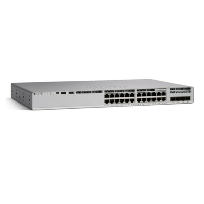 C9300-24T-E ডেটাকম সুইচ সিসকো ক্যাটালিস্ট 9300 24 পোর্ট নেটওয়ার্ক অপরিহার্য