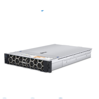 2U Dell Poweredge সার্ভার EMCR740 24 DDR4 DIMM স্লট