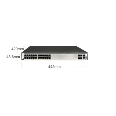 S5731S-H24T4XC-A Huawei নেটওয়ার্ক সুইচ 24 10/100/1000BASE-T ইথারনেট পোর্ট