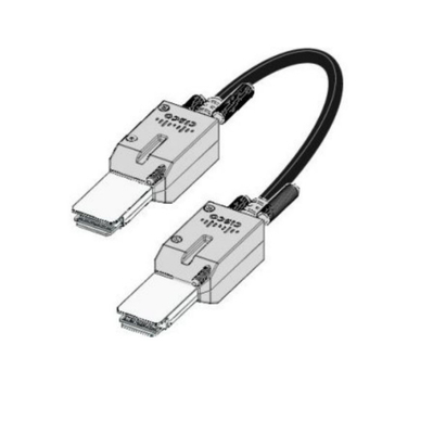 STACK-T2-1M সিসকো ক্যাটালিস্ট 3650 সিরিজ স্পেয়ার স্ট্যাকওয়াইজ 1 এম টাইপ 2 স্ট্যাকিং ক্যাবল