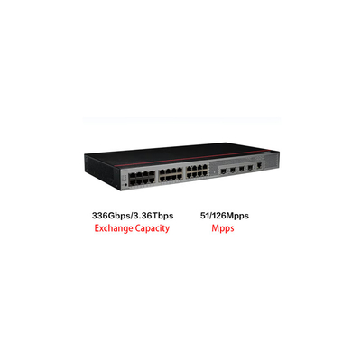 S5735S-L24T4S-QA2 হুয়াওয়ে সুইচ 24 পোর্ট গিগাবিট ইথারনেট + 4 গিগাবিট ফাইবার অপটিক পোর্ট