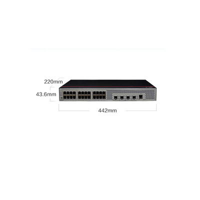 S5735S-L24T4S-QA2 হুয়াওয়ে সুইচ 24 পোর্ট গিগাবিট ইথারনেট + 4 গিগাবিট ফাইবার অপটিক পোর্ট