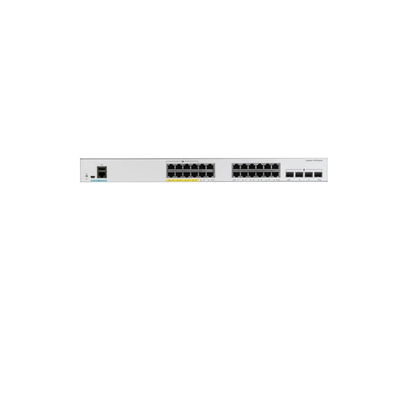 C1000-24T-4G-L এন্টারপ্রাইজ নেটওয়ার্ক সুইচ 24 পোর্ট POE পাওয়ার সাপ্লাই 4 SFP Uplink ইন্টারফেস