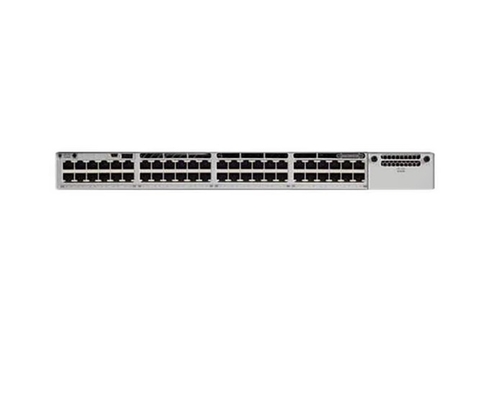 তথ্য যোগাযোগ সিসকো 48 পোর্ট সুইচ C9300-48T-E এন্টারপ্রাইজ গিগাবিট কোর মডুলার আপলিংক