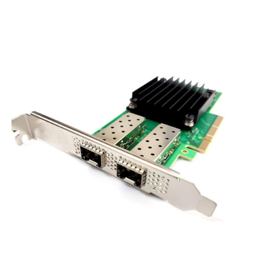 MCX512A-ACAT CONNECTX-5 EN Mellanox Nic Card 25GBE ডুয়াল পোর্ট SFP28 PCIE3.0 X8 Tall BR