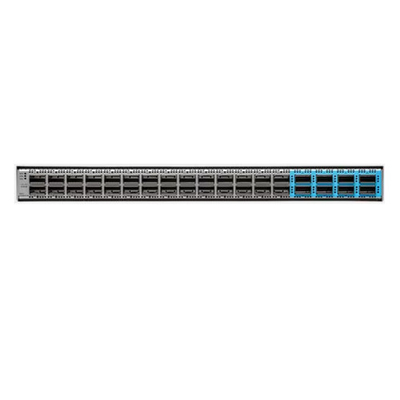 N9K-C93600CD-GX সিসকো ডেটা সেন্টার সুইচ 10 গিগাবাইট কোর নেটওয়ার্ক 32 গিগাবাইট সিস্টেম মেমরি 40/100-জিবিপিএস ডাউনলিঙ্কগুলিতে
