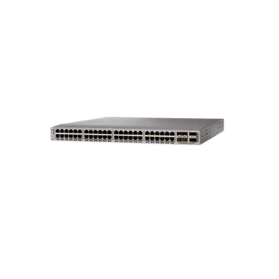 1RU সিসকো নেটওয়ার্ক সুইচ N9K-C92348GC-X ক্লাউড কম্পিউটিং স্থানীয় সুইচিং বিগ ডেটা ক্লায়েন্ট 4 কোর সিপিইউ