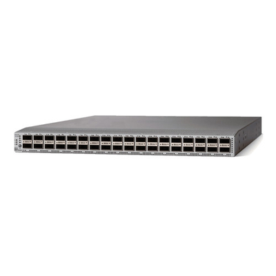 সিসকো N9K-C9336C-FX2 ডেটা সেন্টার সুইচ 1RU 36p 40G/100G QSFP28 10 গিগাবাইট RJ-45 128GB