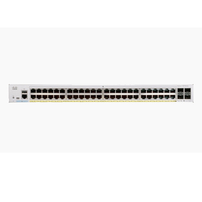 C1000-48P-4G-L 48 পোর্ট অ্যাক্সেস সুইচ RJ45 PoE+ 370W 104Gbps 77.38Mpps