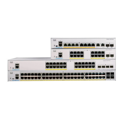 48 পোর্ট গিগাবিট সুইচ RJ45 4 এসএফপি আপলিঙ্ক ডেটা যোগাযোগ অ্যাক্সেস সুইচ সিসকো সি 1000-48 টি -4 জি-এল