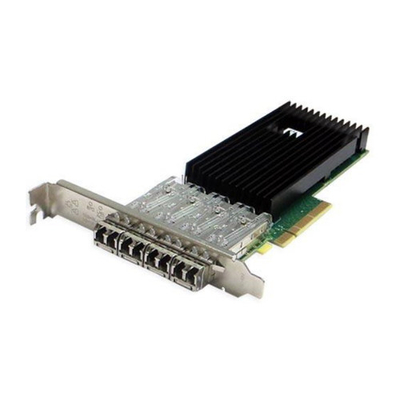 সিলিকম PE310G4I71LB-XR কোয়াড পোর্ট ফাইবার SFP+ 10 গিগাবাইট ইথারনেট পিসিআই এক্সপ্রেস সার্ভার অ্যাডাপ্টার ইন্টেল® FTXL710BM1 ভিত্তিক