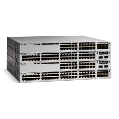 এন্টারপ্রাইজ অ্যাক্সেস সুইচ সিসকো C9300X-24Y-A Catalyst 9300 24-পোর্ট 25G/10G/1G SFP28 মডুলার আপলিংক সহ