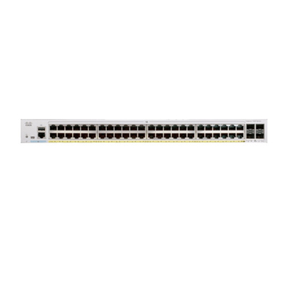 48 পোর্ট গিগাবিট সুইচ RJ45 4 এসএফপি আপলিঙ্ক ডেটা যোগাযোগ অ্যাক্সেস সুইচ সিসকো সি 1000-48 টি -4 জি-এল