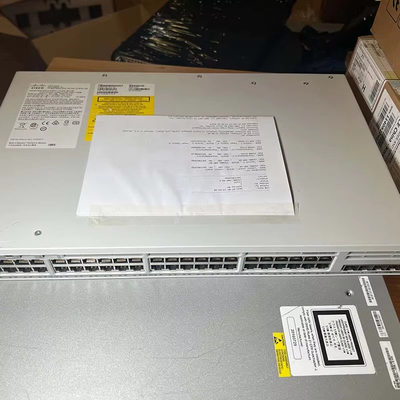 মূল সিসকো সুইচ C9200 সিরিজ C9200L-48P-4X-E C9200L 48-PORT PoE+ 4 x 10G নেটওয়ার্ক প্রয়োজনীয় সুইচ