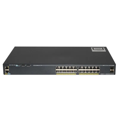 CISCO WS-C2960X-24PS-L 24 পোর্ট গিগাবিট ইথারনেট POE নেটওয়ার্ক সুইচ