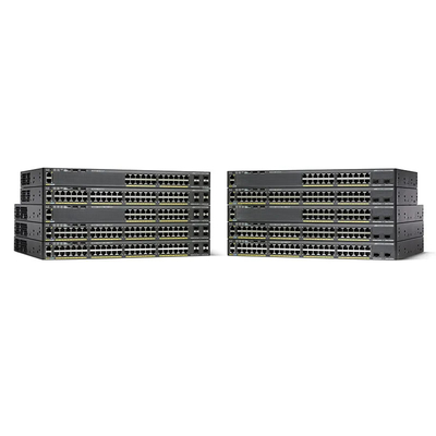 CISCO WS-C2960X-24PS-L 24 পোর্ট গিগাবিট ইথারনেট POE নেটওয়ার্ক সুইচ