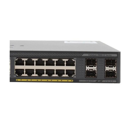 CISCO WS-C2960X-24PS-L 24 পোর্ট গিগাবিট ইথারনেট POE নেটওয়ার্ক সুইচ