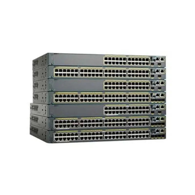 CISCO WS-C2960X-24PS-L 24 পোর্ট গিগাবিট ইথারনেট POE নেটওয়ার্ক সুইচ