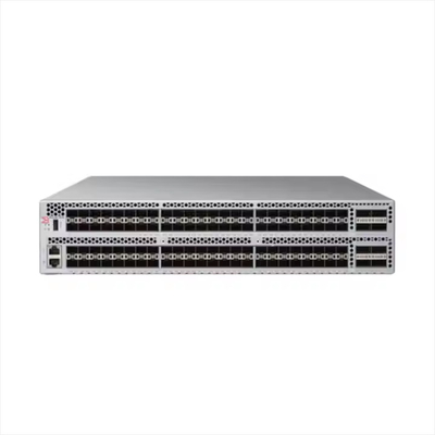 BR-G720-24-32G-R নতুন অরিজিনাল ব্রকেড G720 64-পোর্ট 64Gb ফাইবার চ্যানেল SAN সুইচ