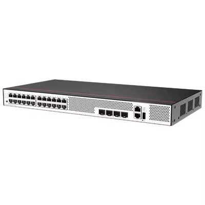 S5735S-L24T4X-A1 24 10/100/1000BASE-T ইথারনেট পোর্ট 4 10 গিগাবাইট SFP+ এসি পাওয়ার সাপ্লাই অ্যাক্সেস সুইচ