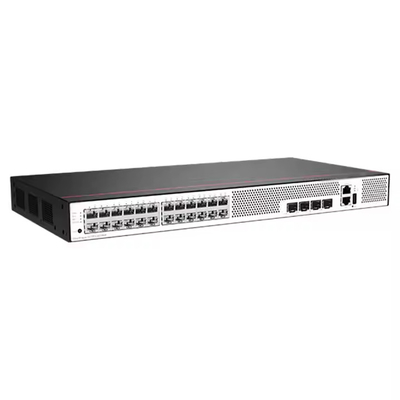 S5735S-L24T4X-A1 24 10/100/1000BASE-T ইথারনেট পোর্ট 4 10 গিগাবাইট SFP+ এসি পাওয়ার সাপ্লাই অ্যাক্সেস সুইচ