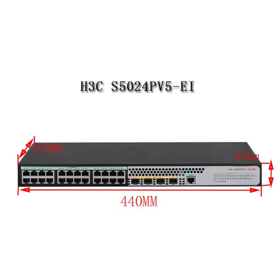 LS-5024PV5-EI-PWR এন্টারপ্রাইজ ক্লাস নেটওয়ার্ক সুইচ