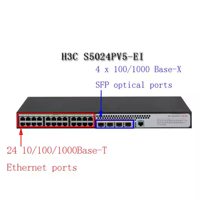 LS-5024PV5-EI-PWR এন্টারপ্রাইজ ক্লাস নেটওয়ার্ক সুইচ