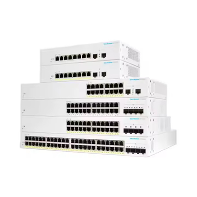 বিজনেস 350 সিরিজ ম্যানেজড সুইচ CBS350-8FP-E-2G-CN 10/100/1000 PoE+ পোর্ট 60W পাওয়ার বাজেট 8 গিগাবাইট ইথারনেট 2 SFP P