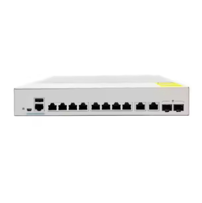 বিজনেস 350 সিরিজ ম্যানেজড সুইচ CBS350-8FP-E-2G-CN 10/100/1000 PoE+ পোর্ট 60W পাওয়ার বাজেট 8 গিগাবাইট ইথারনেট 2 SFP P