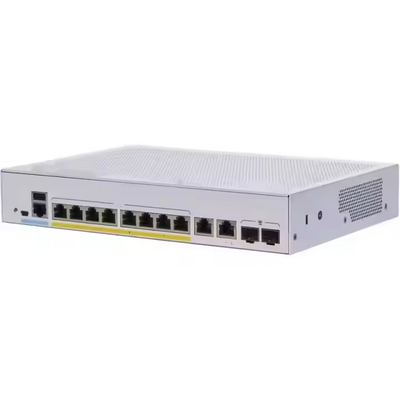 বিজনেস 350 সিরিজ ম্যানেজড সুইচ CBS350-8FP-E-2G-CN 10/100/1000 PoE+ পোর্ট 60W পাওয়ার বাজেট 8 গিগাবাইট ইথারনেট 2 SFP P
