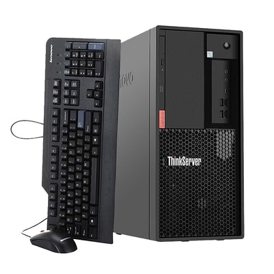 লেনোভো TS90X বাণিজ্যিক অফিস কম্পিউটার ERP আর্থিক সিস্টেম সার্ভার E-2324G/16G/ 256G+2*1T