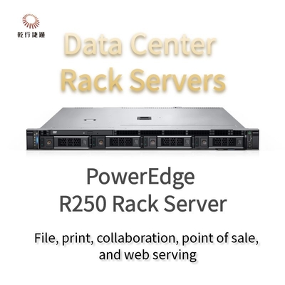 1U PowerEdge R250 র্যাক সার্ভার প্রিমিয়াম কাস্টমাইজেশন