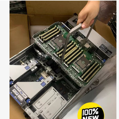 HPE ProLiant DL360 Gen11 ডেনসিটি সার্ভার ভার্চুয়ালাইজেশন ডাটাবেস এবং কম্পিউটিংয়ের জন্য দ্বৈত অতিরিক্ত পাওয়ার সাপ্লাই