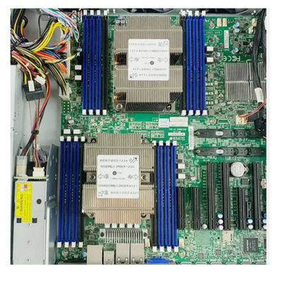 সুপারক্লাউড R5410 G11 36X3.5 2X2.5 2XNVME M.2 ব্যবহৃত 36X16T এইচডিডি 1X1T এসএসডি স্টোরেজ 12 এক্স 2.5 ইঞ্চি এসএটিএ / এসএএস এসএসডি হট-প্লাগ হট-স্টাপেবল ফ্যান