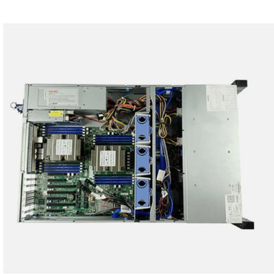 সুপার মাইক্রো R5410 G11 4U ফর্ম ফ্যাক্টর 32GB DDR4-2933 মেমরি সহ 960GB NVMe SSD 4 X 1GbE LOM নেটওয়ার্ক কন্ট্রোলার