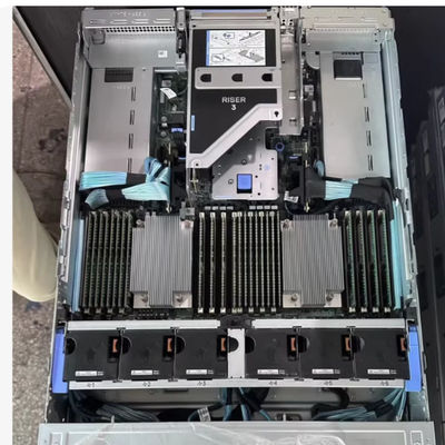 DL385 Gen11 সার্ভার 2U 2P সমাধান 1 RAID স্তরের আপগ্রেড গতির ডেটা ট্রান্সফার এবং 2P কম্পিউটিং ক্ষমতা বৈশিষ্ট্যযুক্ত