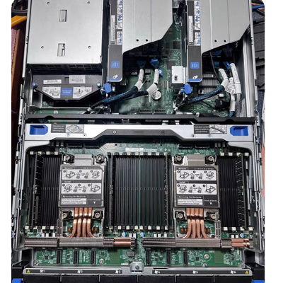 DL380 G10 উচ্চ জিপিইউ ঘনত্ব 5-7 পূর্ণ উচ্চতা অর্ধ-দৈর্ঘ্য একক-প্রস্থ অ্যাক্সিলারেটর / জিপিইউ বা 6 পূর্ণ উচ্চতা অর্ধ-দৈর্ঘ্য সমর্থন করে