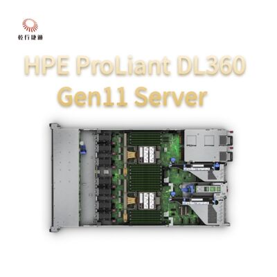 HPE ProLiant DL360 Gen11 Density সার্ভার, কাস্টম স্টোরেজ সার্ভার, ২-ওয়ে সার্ভার