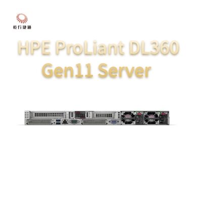 HPE ProLiant DL360 Gen11 Density সার্ভার, কাস্টম স্টোরেজ সার্ভার, ২-ওয়ে সার্ভার