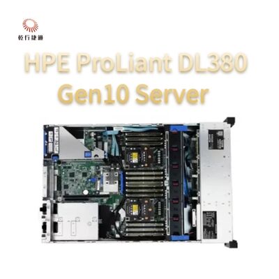 HPE ProLiant DL380 Gen10 সার্ভার, ২ ওয়ে সার্ভার, ডেটা স্টোরেজ সার্ভার